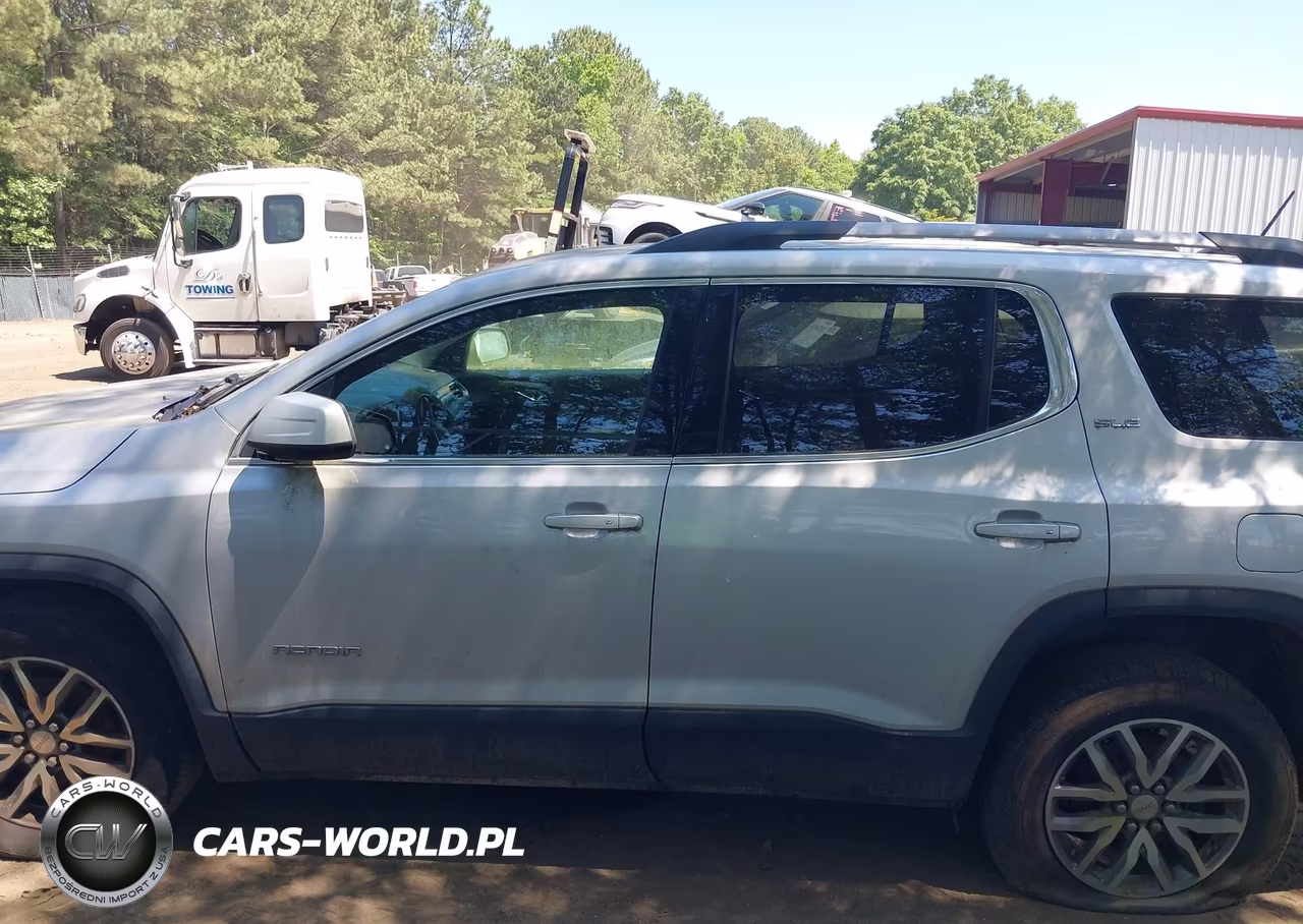 2017 GMC Acadia Sle-2 VIN:1GKKNSLA0HZ298362 - 14