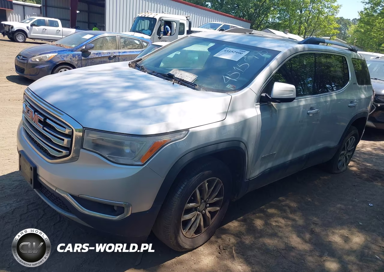 2017 GMC Acadia Sle-2 VIN:1GKKNSLA0HZ298362 - 2