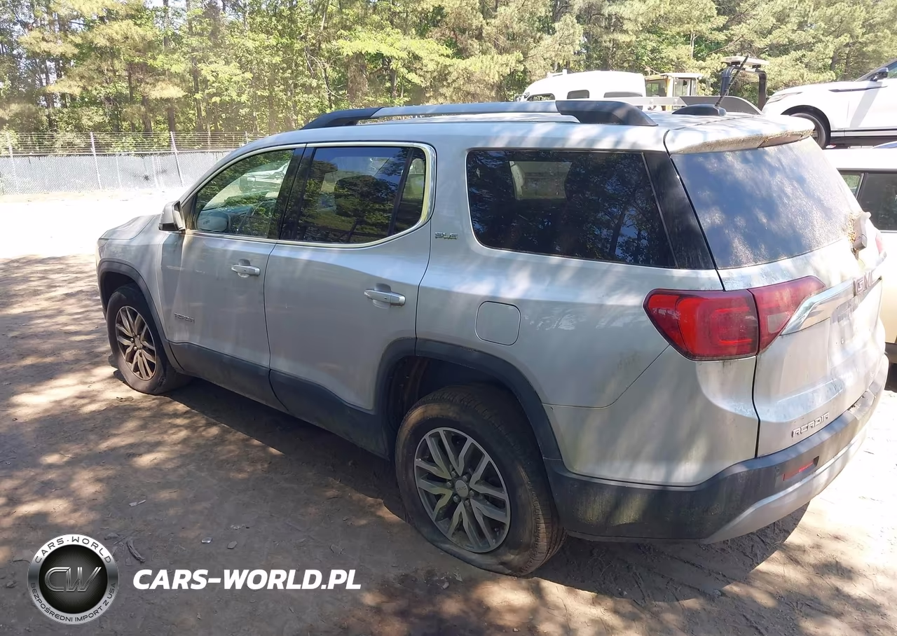 2017 GMC Acadia Sle-2 VIN:1GKKNSLA0HZ298362 - 3