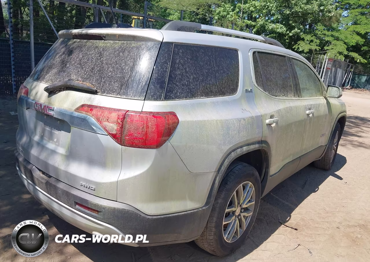 2017 GMC Acadia Sle-2 VIN:1GKKNSLA0HZ298362 - 4