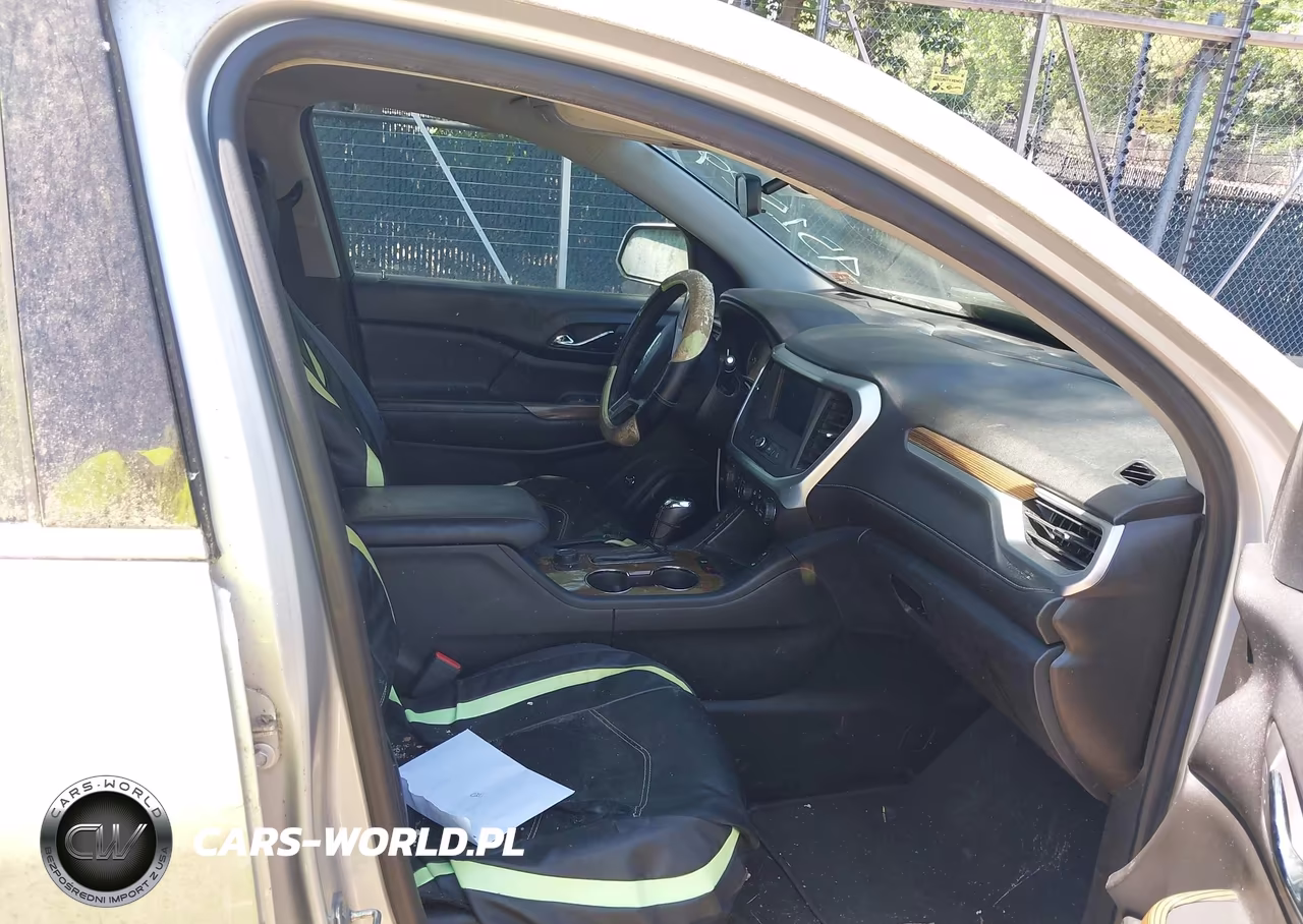 2017 GMC Acadia Sle-2 VIN:1GKKNSLA0HZ298362 - 5