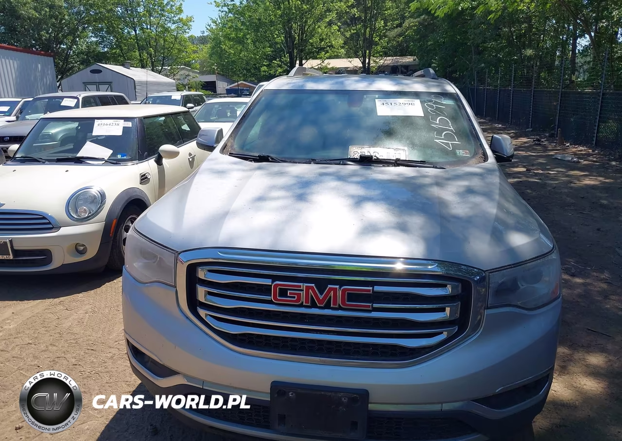 2017 GMC Acadia Sle-2 VIN:1GKKNSLA0HZ298362 - 6