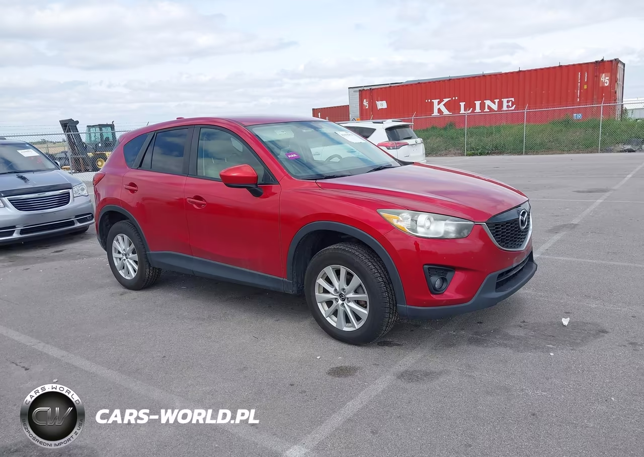 2014 Mazda Cx-5 Touring