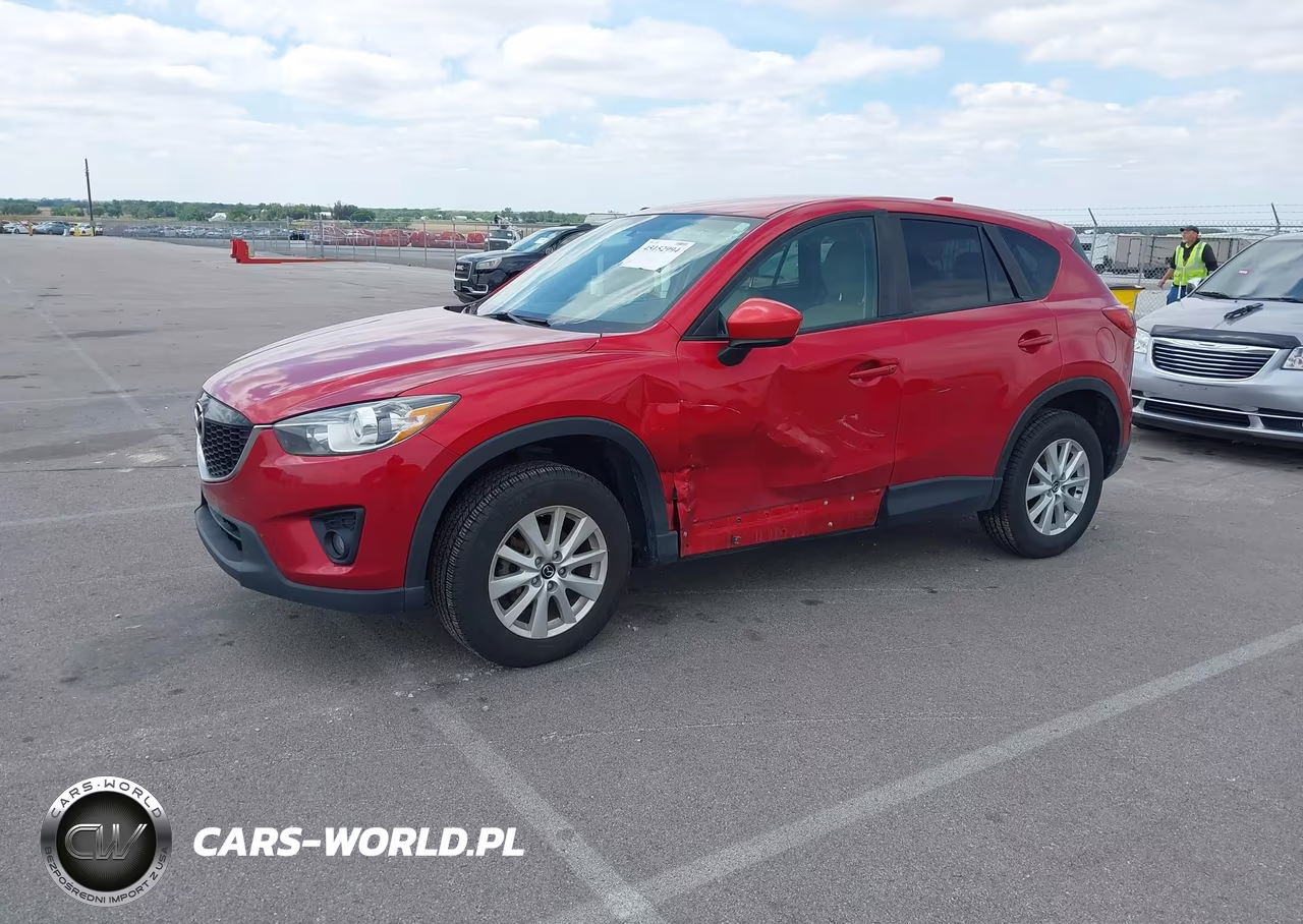 2014 Mazda Cx-5 Touring VIN:JM3KE4CY0E0338290 - 2
