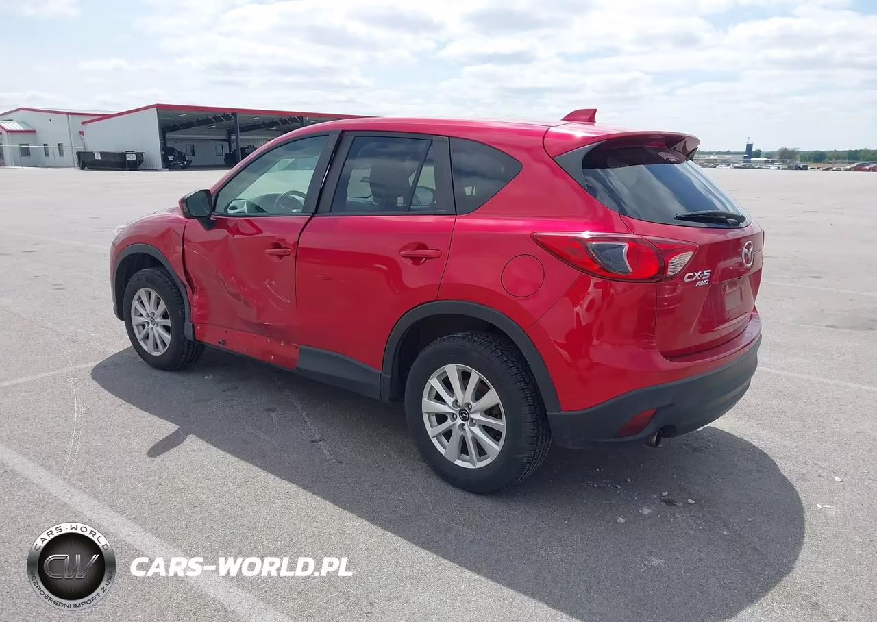 2014 Mazda Cx-5 Touring VIN:JM3KE4CY0E0338290 - 3