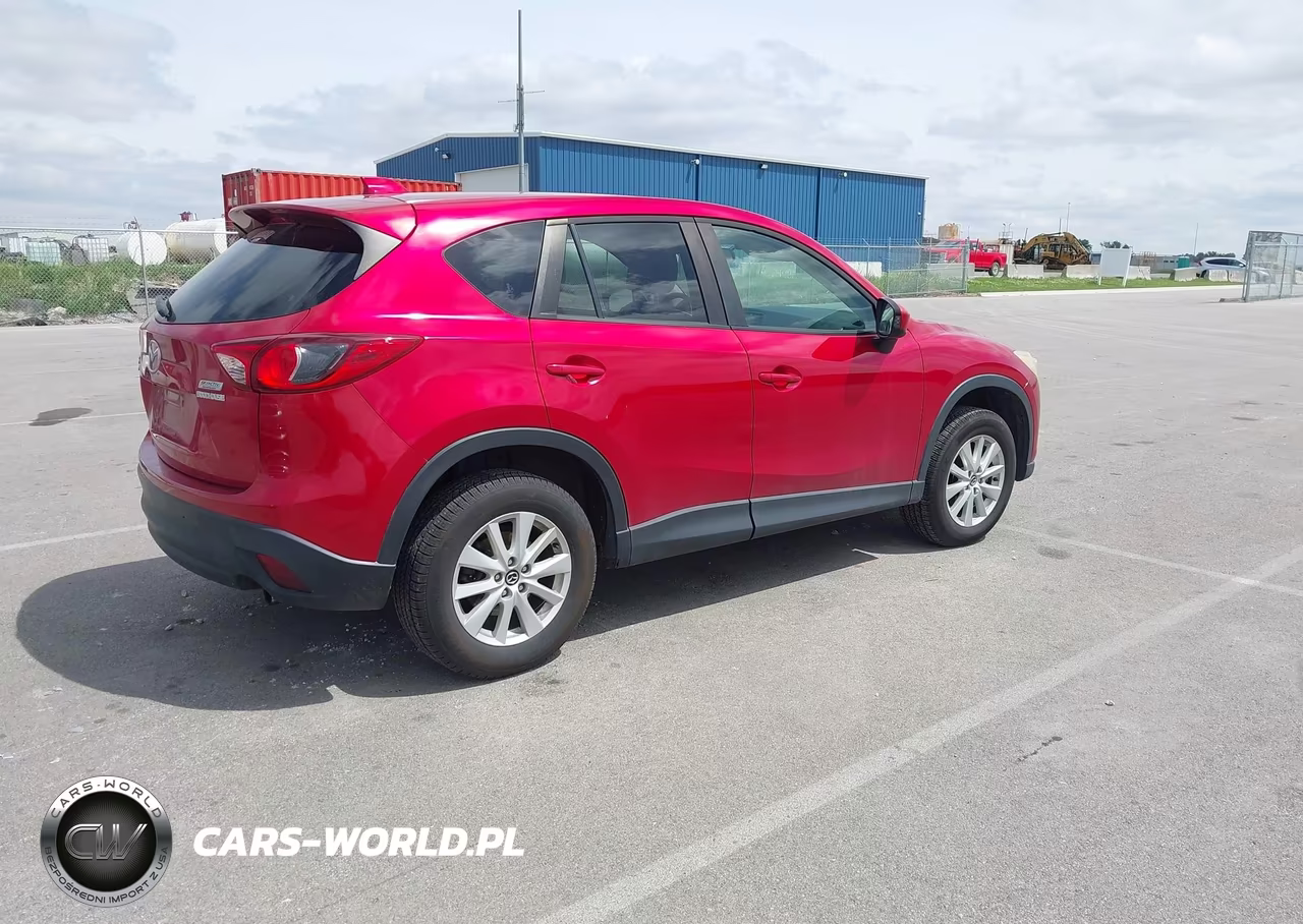 2014 Mazda Cx-5 Touring VIN:JM3KE4CY0E0338290 - 4