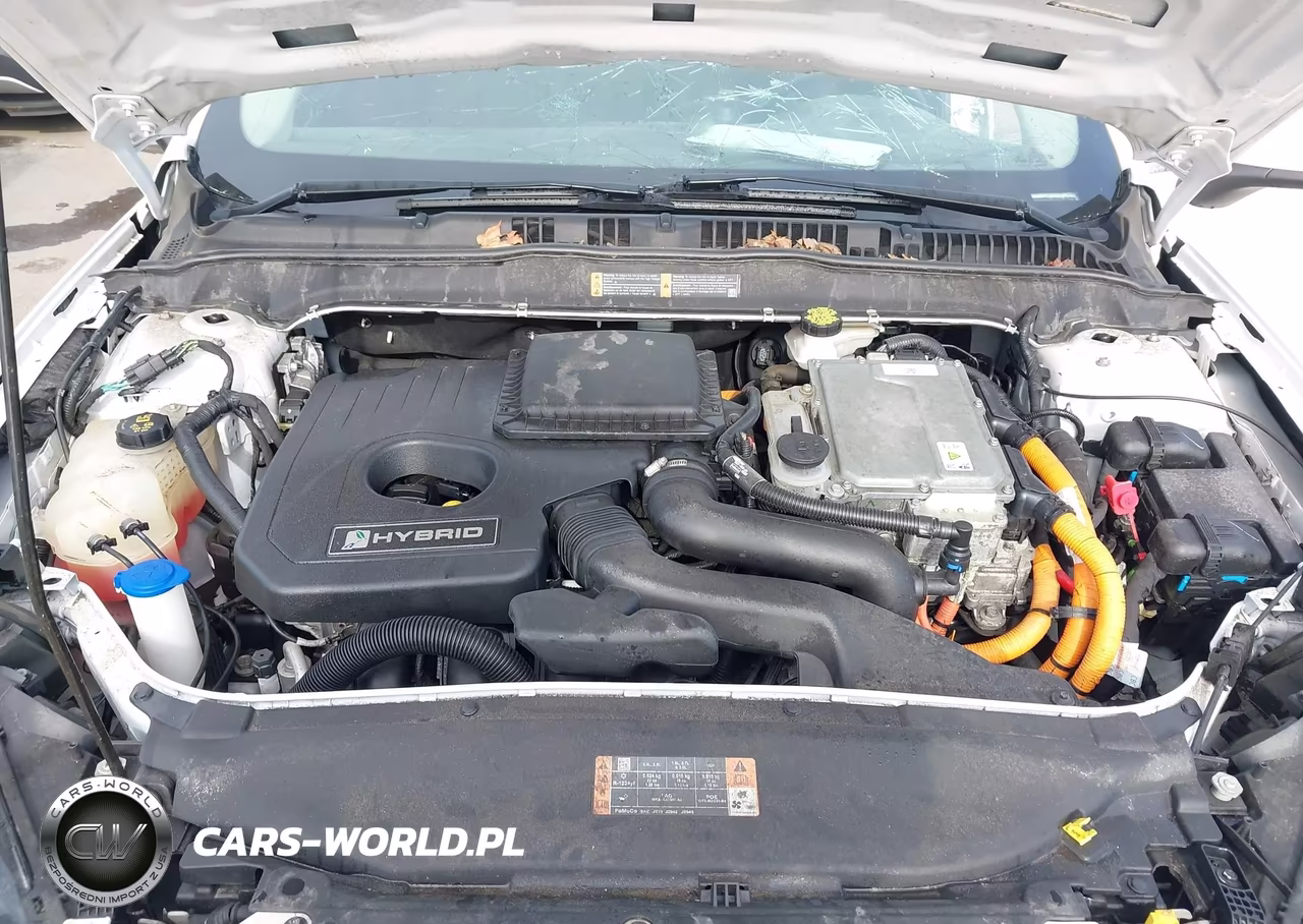 2020 Ford Fusion Hybrid Se VIN:3FA6P0LU6LR123610 - 10