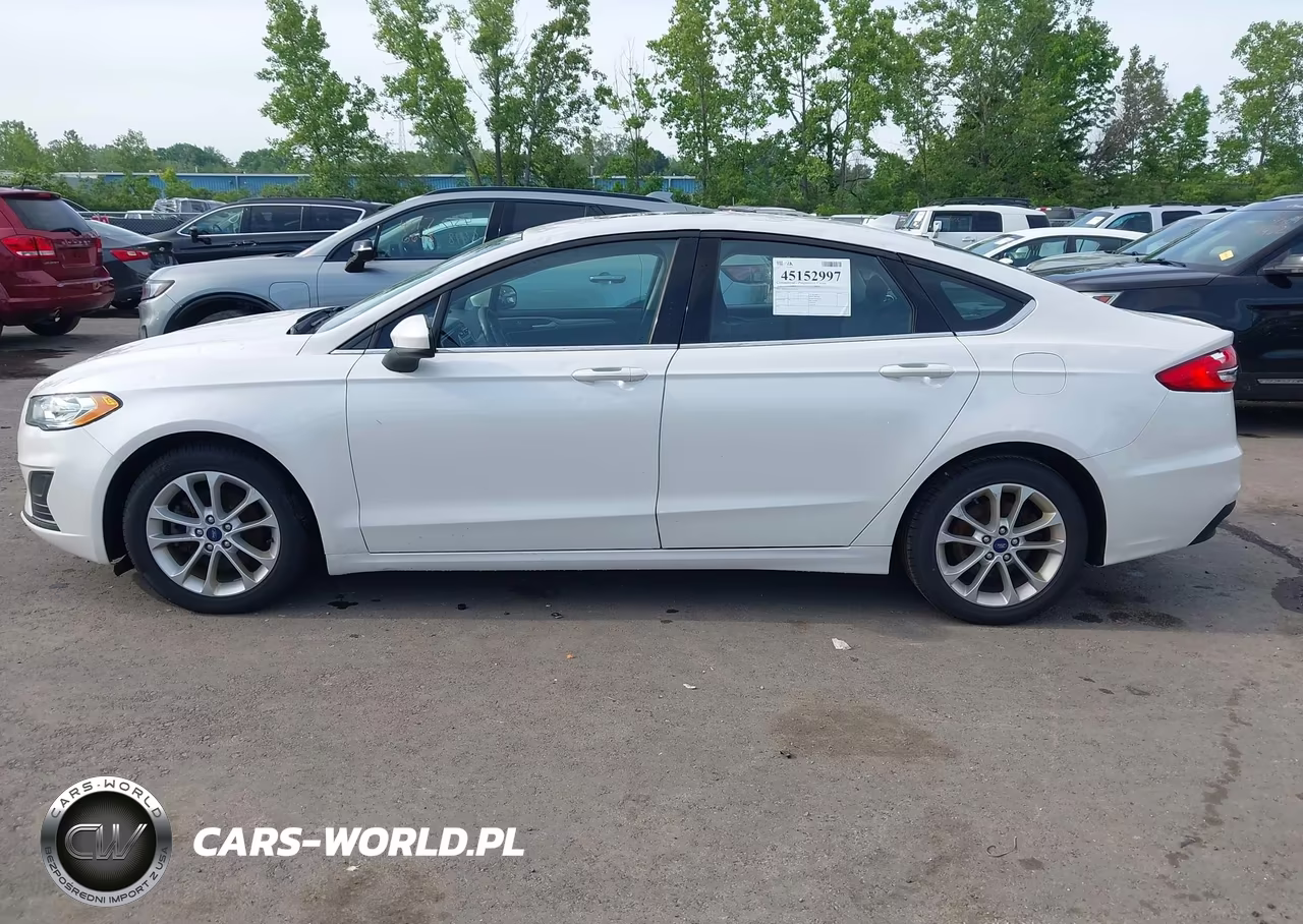 2020 Ford Fusion Hybrid Se VIN:3FA6P0LU6LR123610 - 14