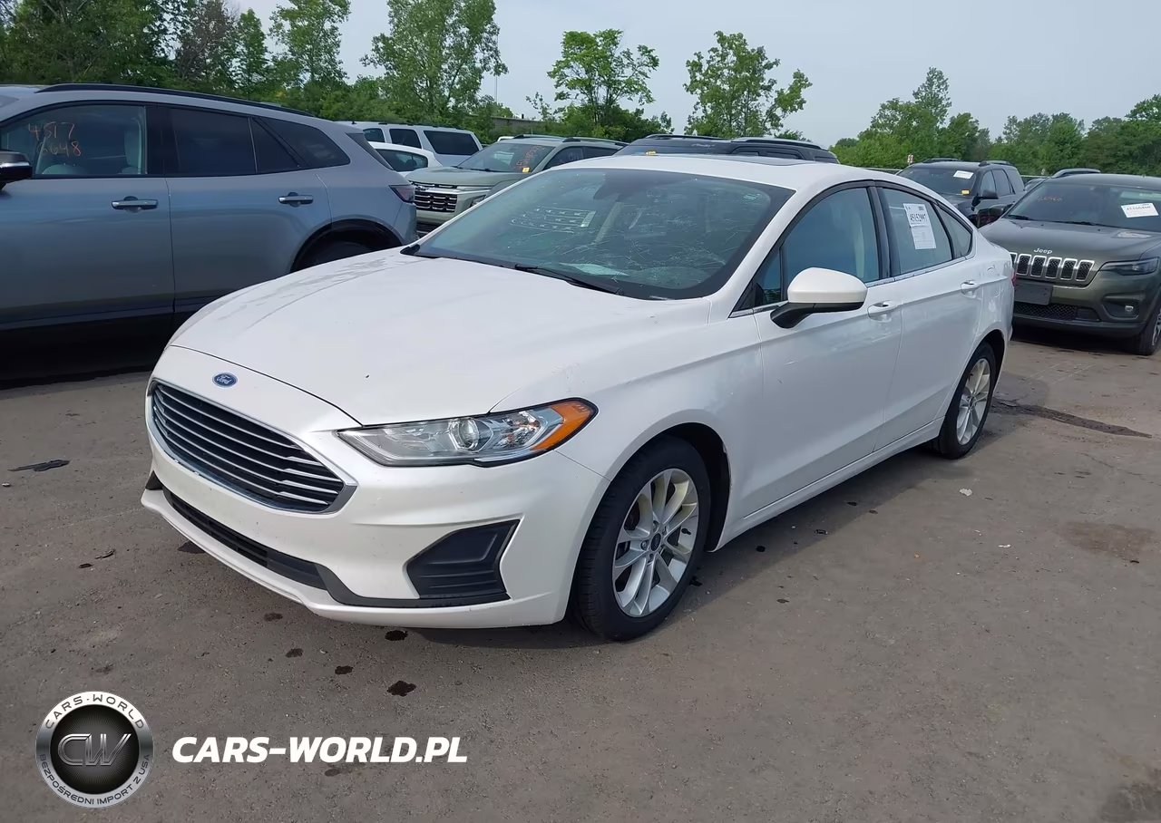 2020 Ford Fusion Hybrid Se VIN:3FA6P0LU6LR123610 - 2