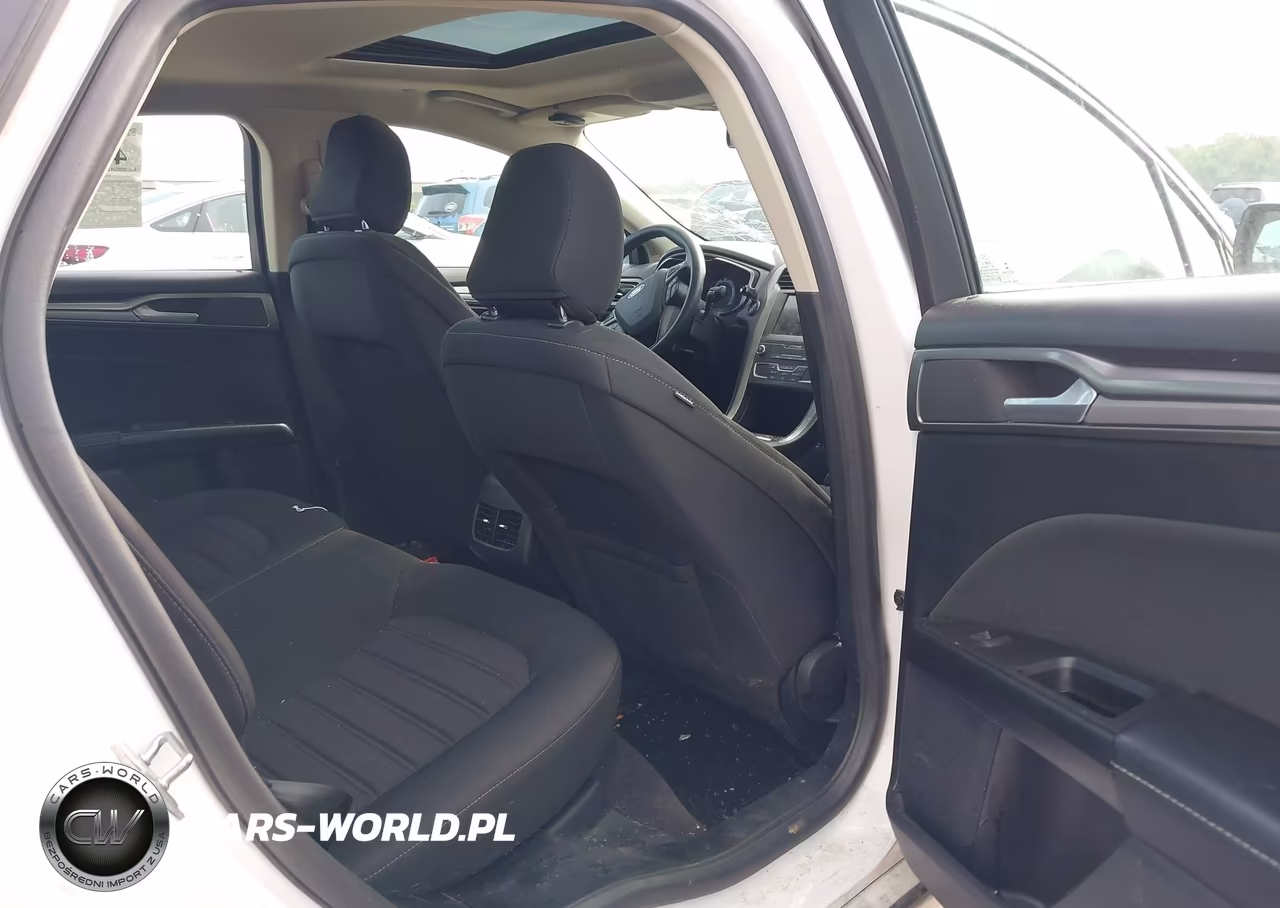2020 Ford Fusion Hybrid Se VIN:3FA6P0LU6LR123610 - 8