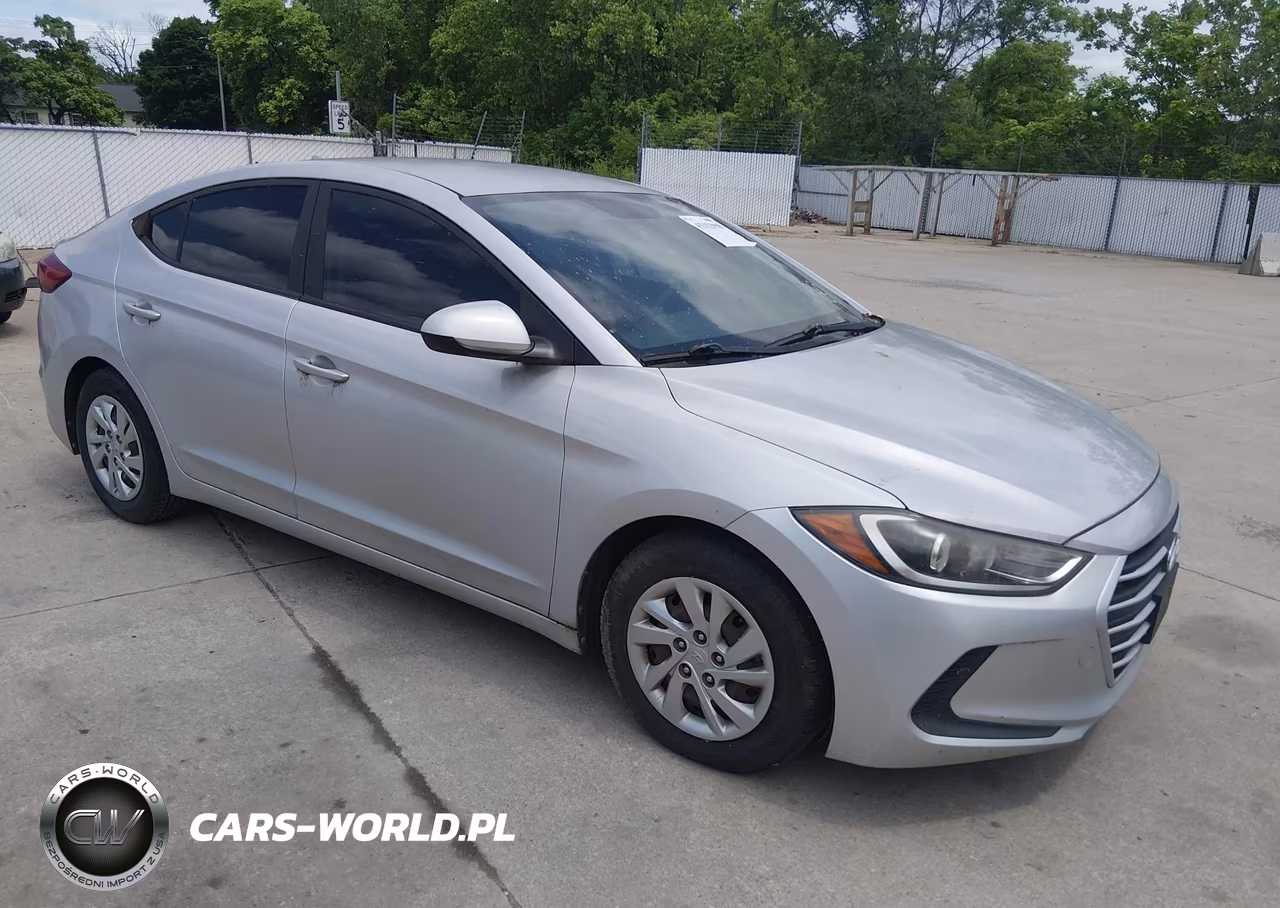 2017 Hyundai Elantra Se