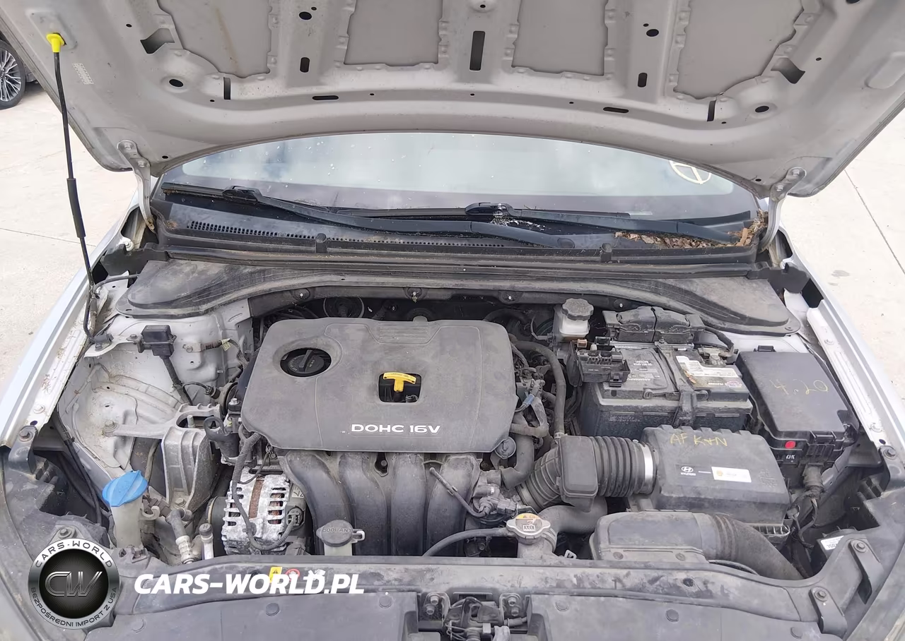 2017 Hyundai Elantra Se VIN:KMHD74LFXHU098359 - 10