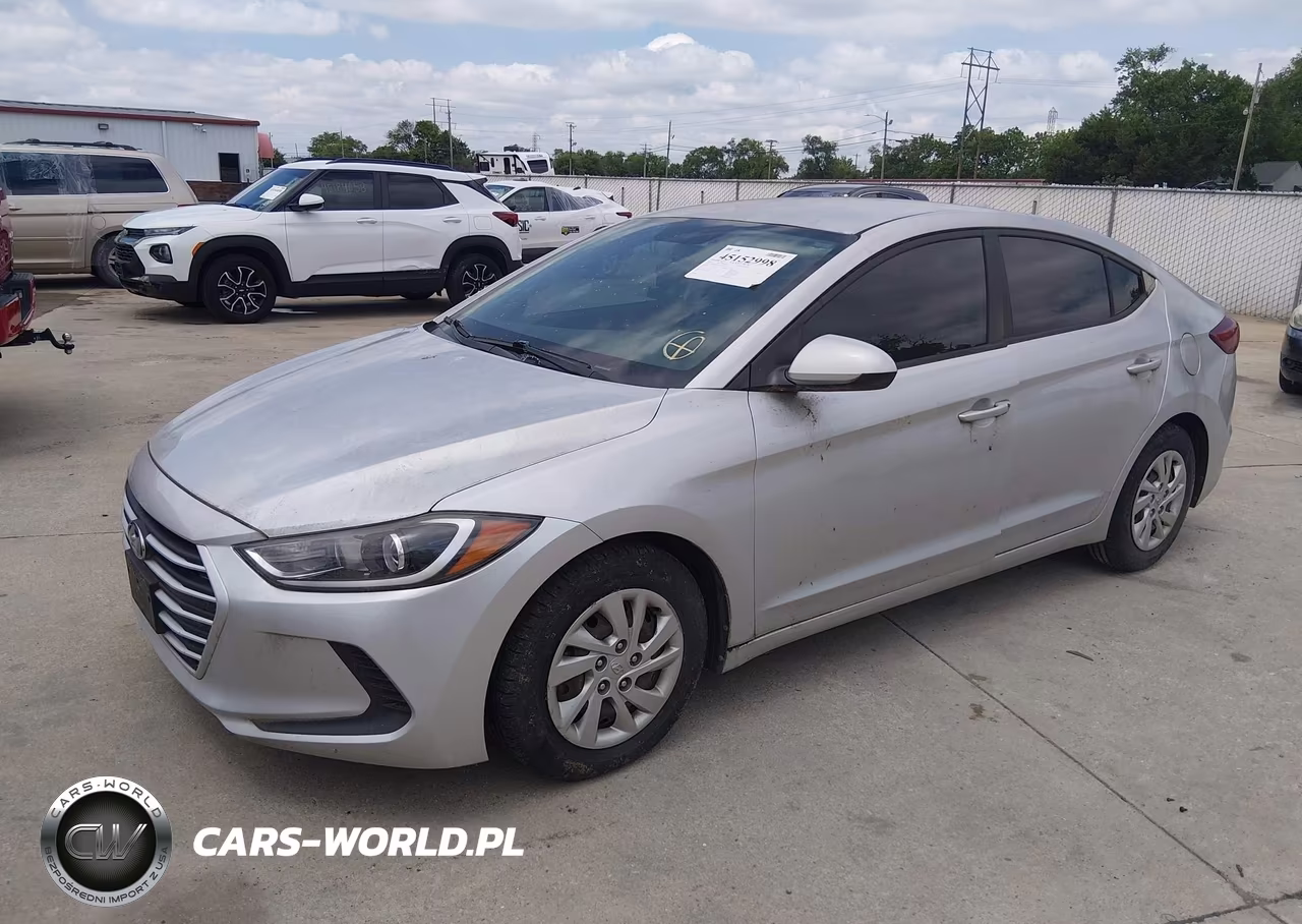 2017 Hyundai Elantra Se VIN:KMHD74LFXHU098359 - 2