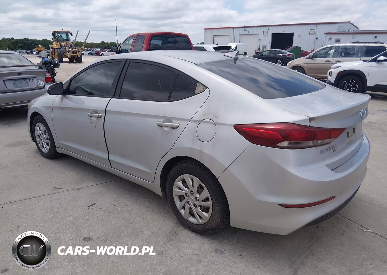 2017 Hyundai Elantra Se VIN:KMHD74LFXHU098359 - 3