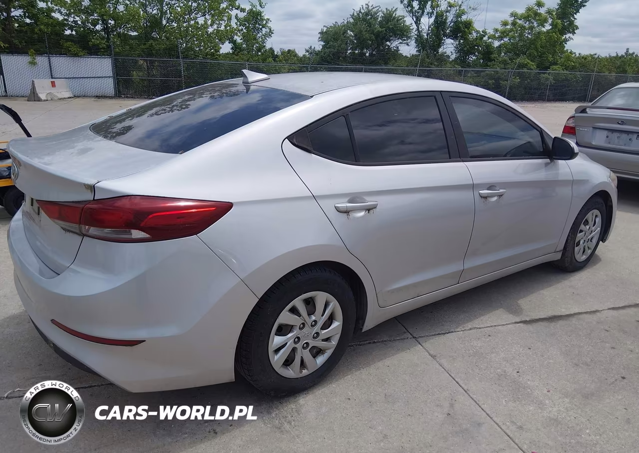 2017 Hyundai Elantra Se VIN:KMHD74LFXHU098359 - 4