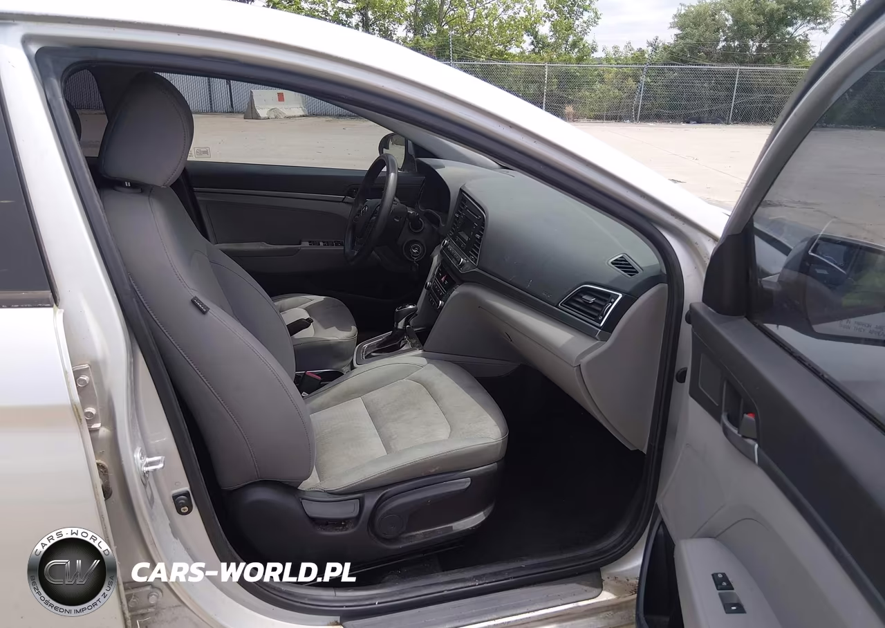2017 Hyundai Elantra Se VIN:KMHD74LFXHU098359 - 5