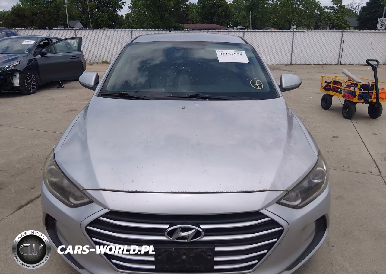 2017 Hyundai Elantra Se VIN:KMHD74LFXHU098359 - 6