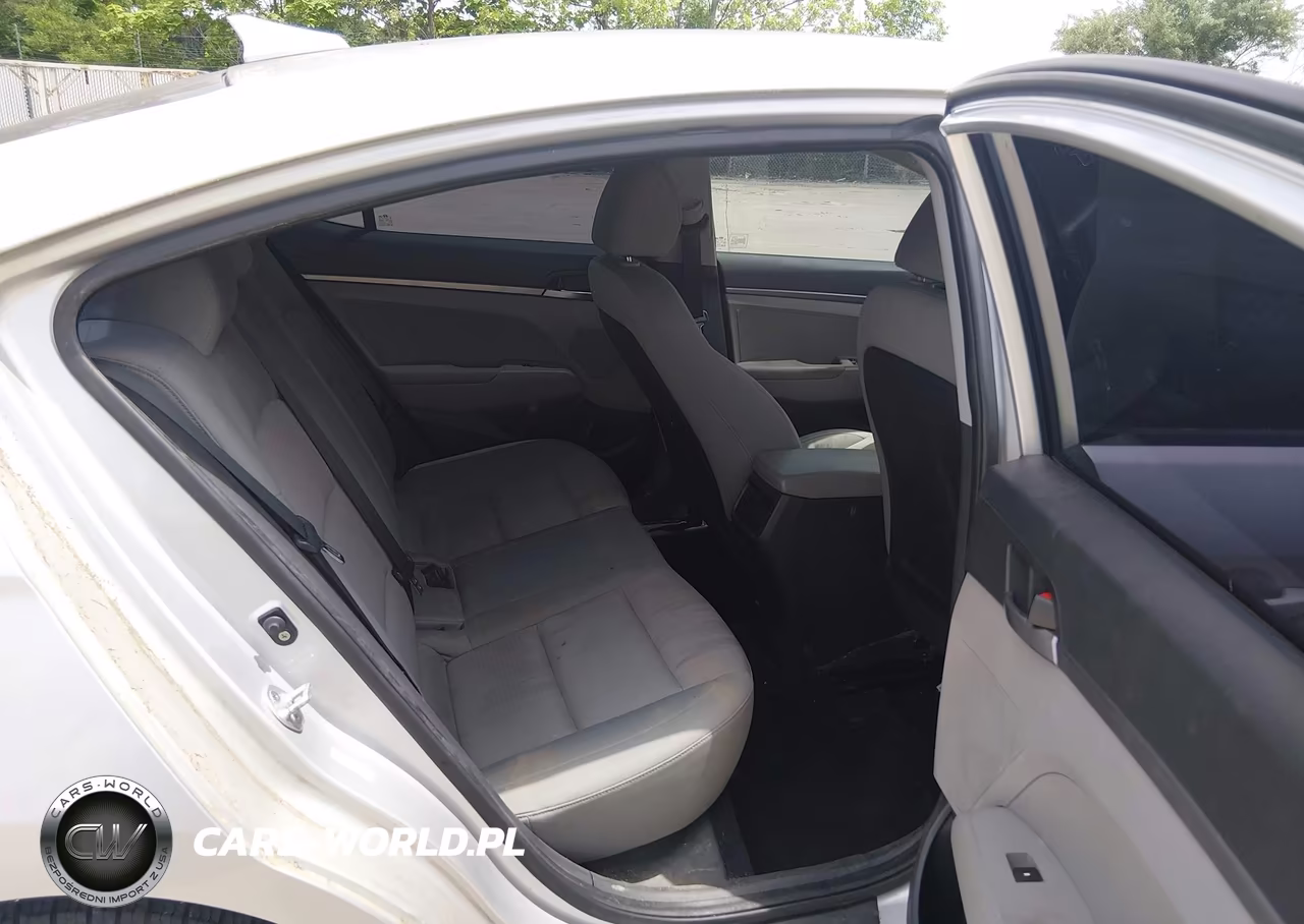 2017 Hyundai Elantra Se VIN:KMHD74LFXHU098359 - 8