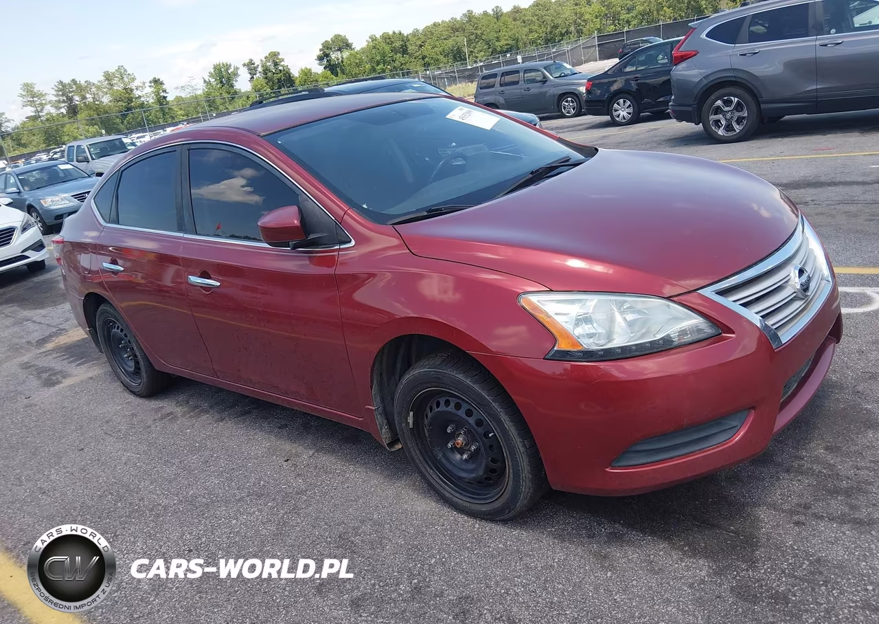 2015 Nissan Sentra Sv