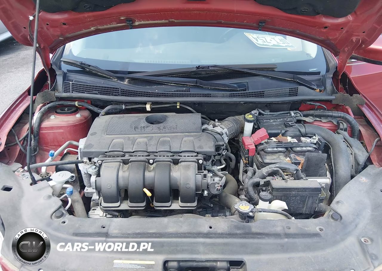 2015 Nissan Sentra Sv VIN:3N1AB7AP1FL694215 - 10
