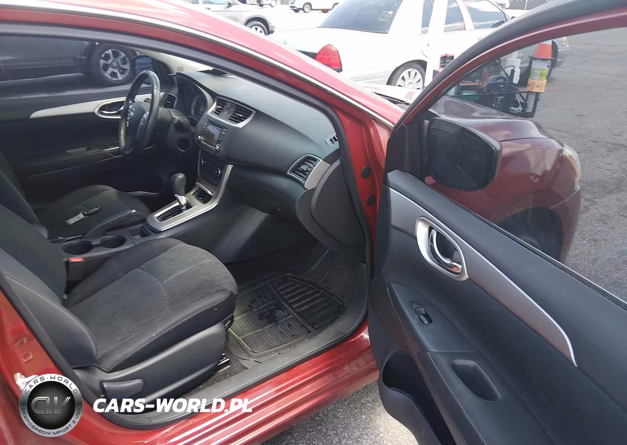 2015 Nissan Sentra Sv VIN:3N1AB7AP1FL694215 - 5