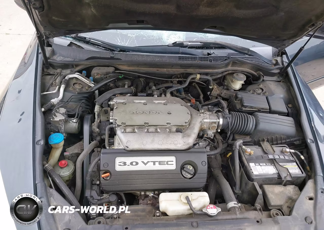 2006 Honda Accord 3.0 Ex VIN:1HGCM66816A011109 - 10