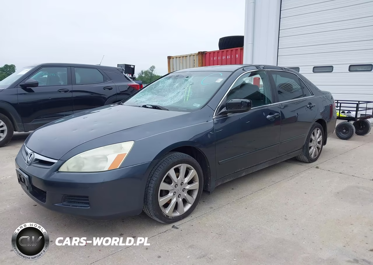 2006 Honda Accord 3.0 Ex VIN:1HGCM66816A011109 - 2