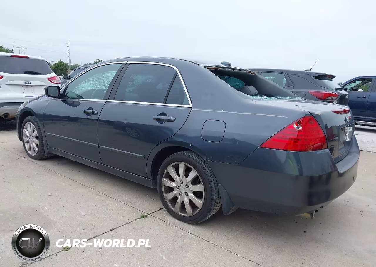 2006 Honda Accord 3.0 Ex VIN:1HGCM66816A011109 - 3