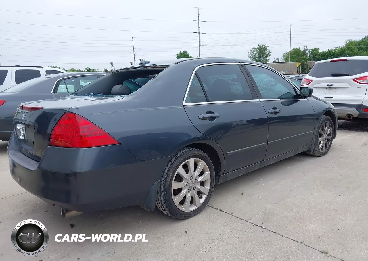 2006 Honda Accord 3.0 Ex VIN:1HGCM66816A011109 - 4