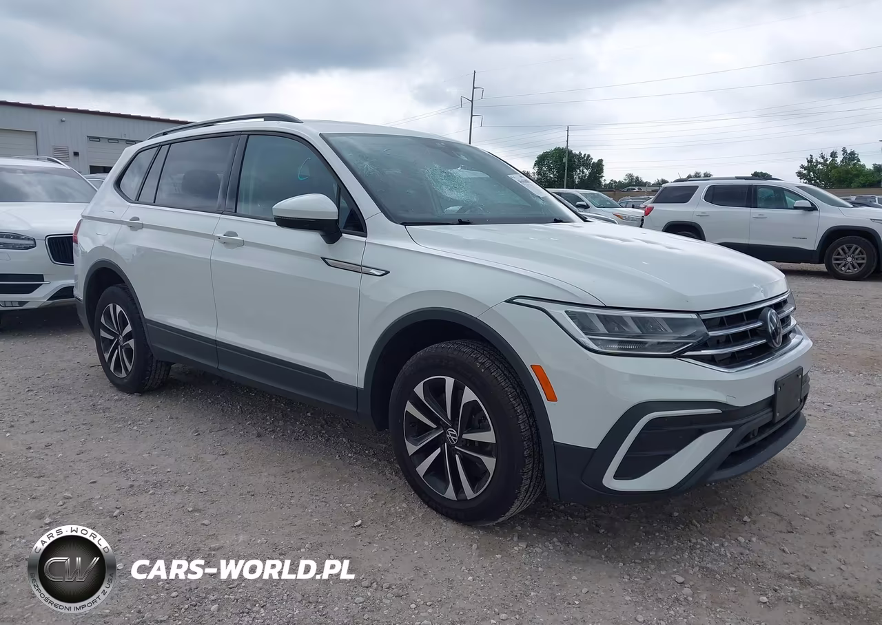 2022 Volkswagen Tiguan 2.0T S – zdjęcie 1 z 16