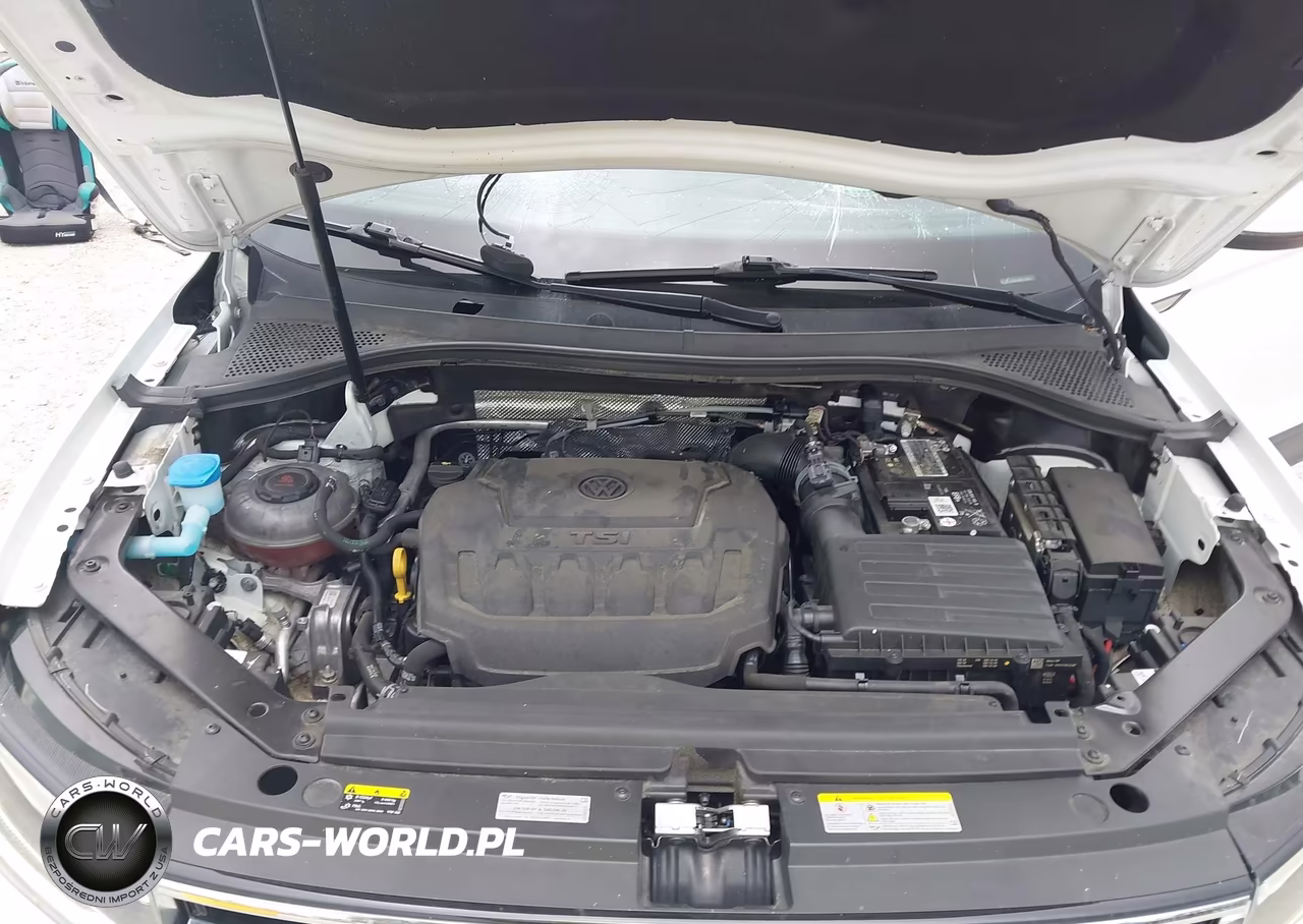 2022 Volkswagen Tiguan 2.0T S VIN:3VV1B7AX5NM010953 - 10