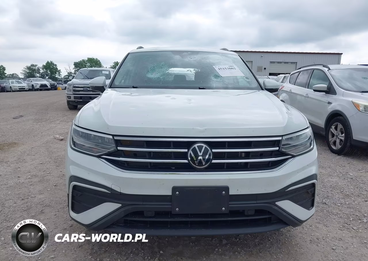 2022 Volkswagen Tiguan 2.0T S VIN:3VV1B7AX5NM010953 - 12