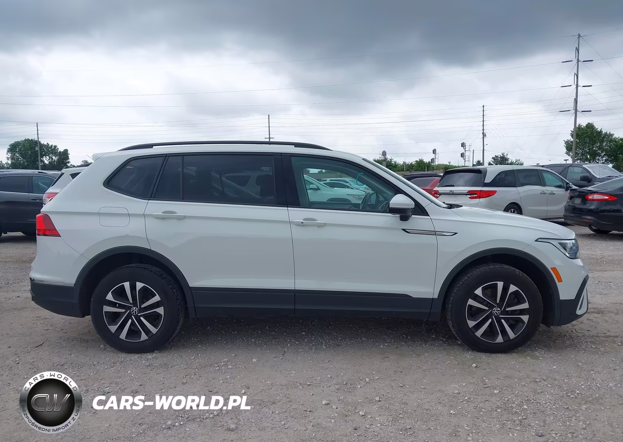 2022 Volkswagen Tiguan 2.0T S VIN:3VV1B7AX5NM010953 - 13