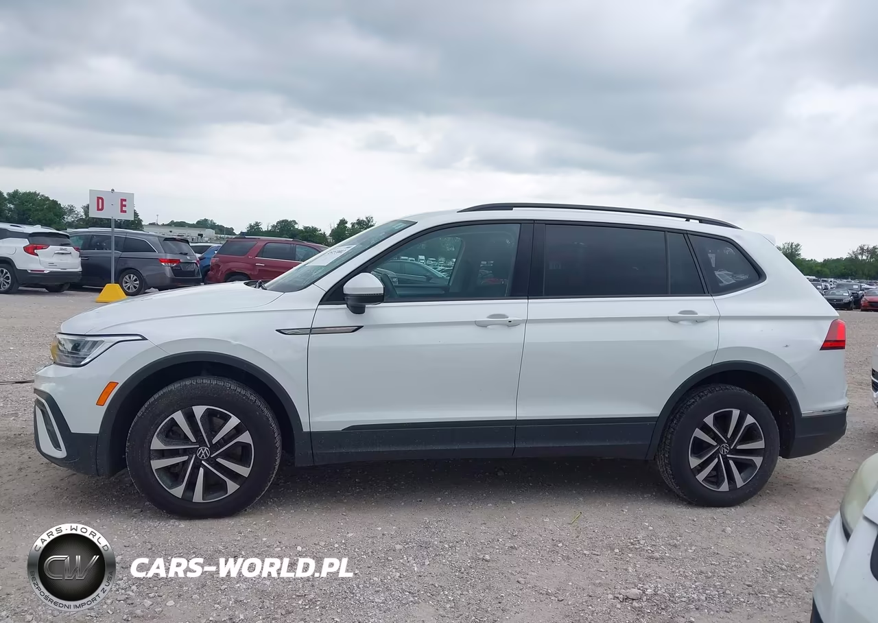 2022 Volkswagen Tiguan 2.0T S VIN:3VV1B7AX5NM010953 - 14