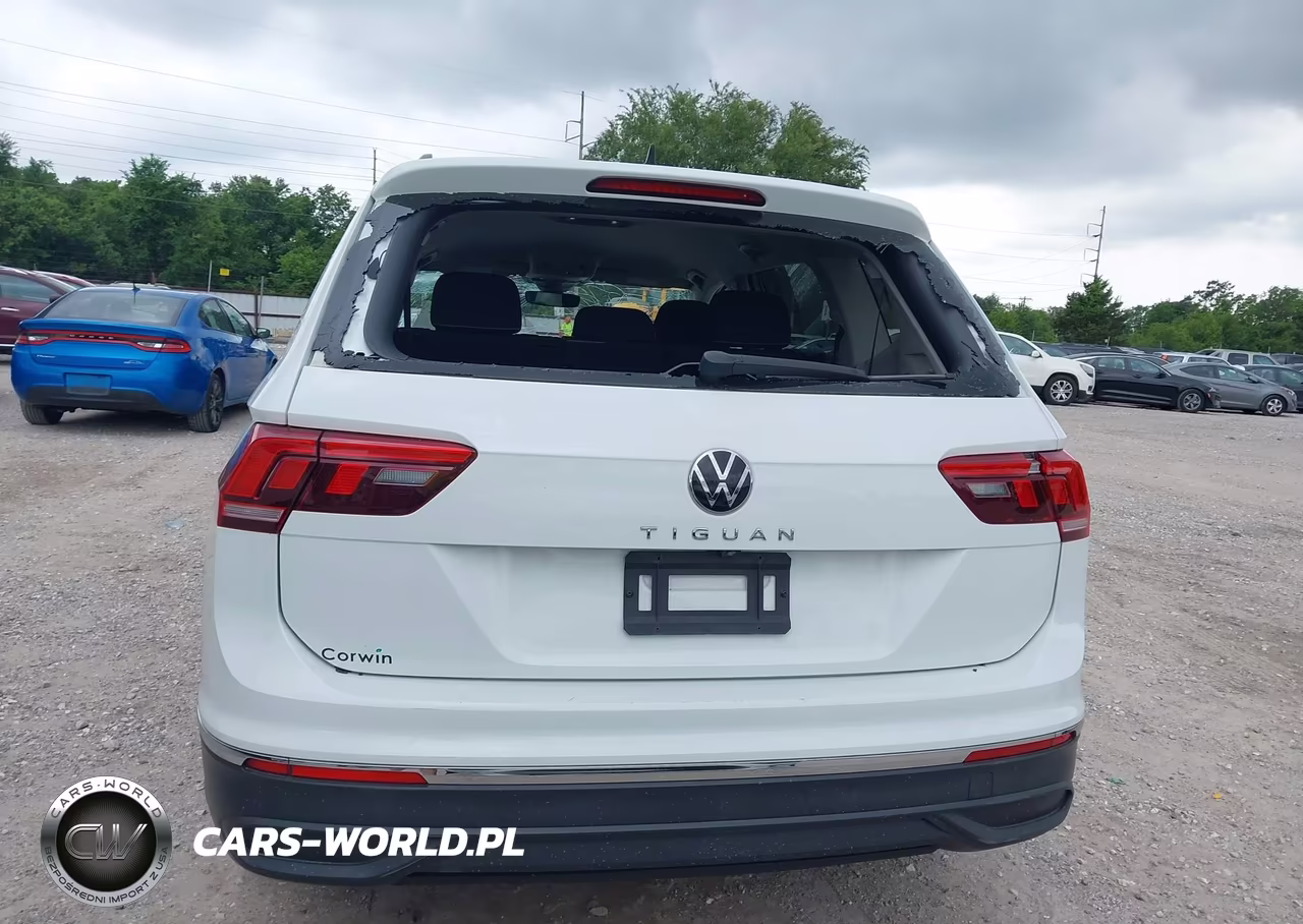 2022 Volkswagen Tiguan 2.0T S VIN:3VV1B7AX5NM010953 - 16