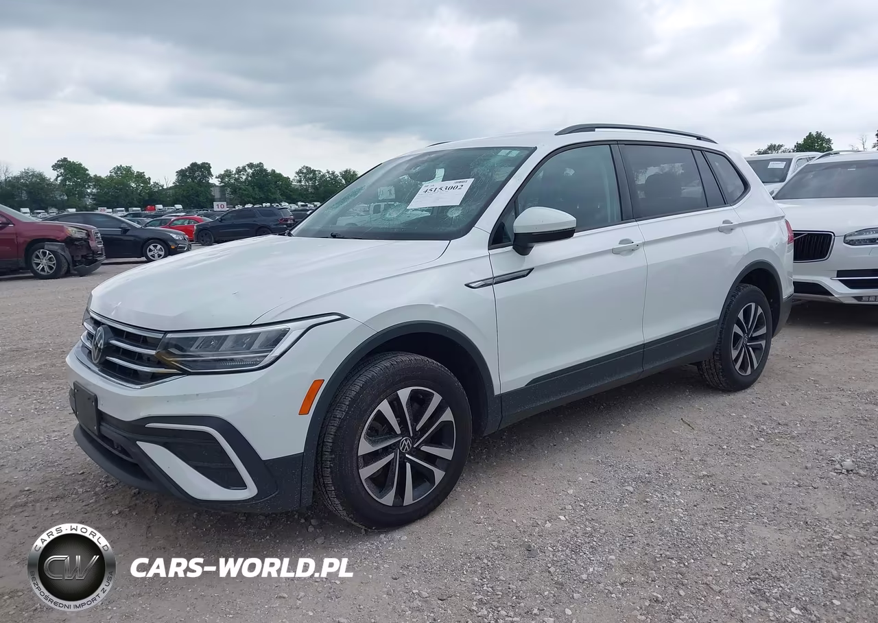 2022 Volkswagen Tiguan 2.0T S VIN:3VV1B7AX5NM010953 - 2