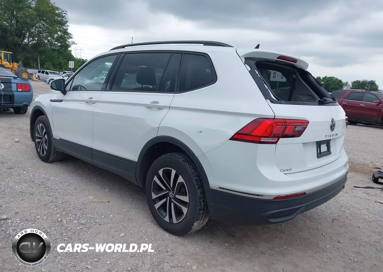 2022 Volkswagen Tiguan 2.0T S VIN:3VV1B7AX5NM010953 - 3