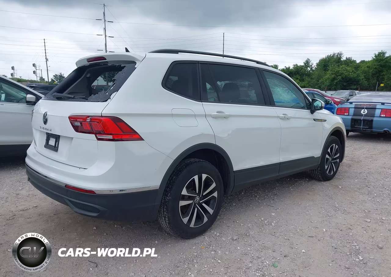 2022 Volkswagen Tiguan 2.0T S VIN:3VV1B7AX5NM010953 - 4