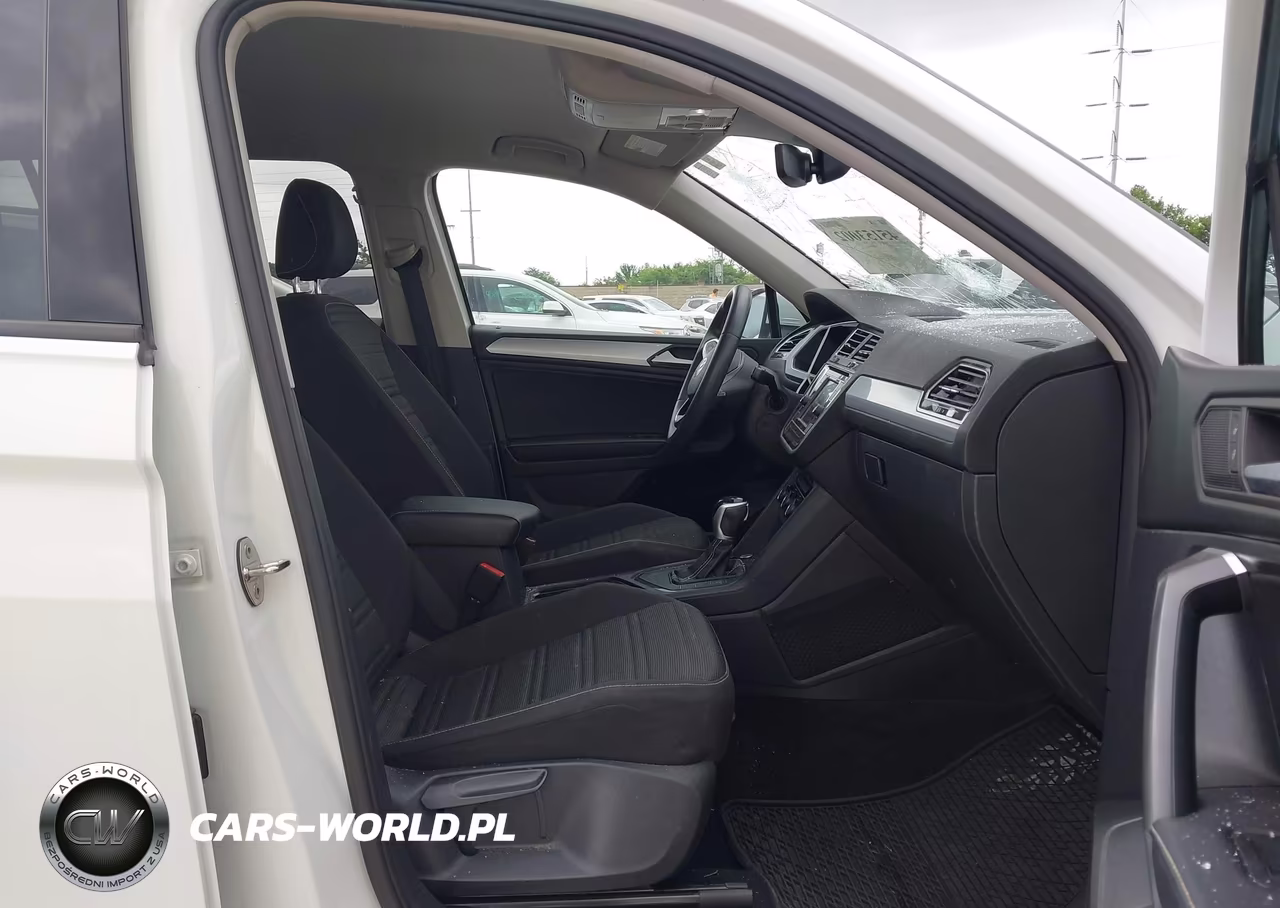 2022 Volkswagen Tiguan 2.0T S VIN:3VV1B7AX5NM010953 - 5