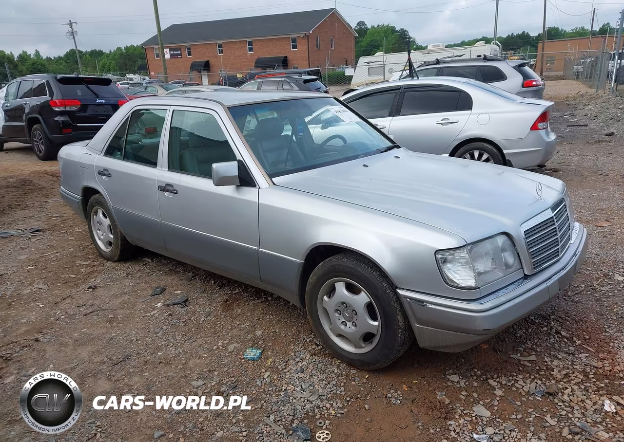 1995 Mercedes-Benz E 320 Base-320 Special
