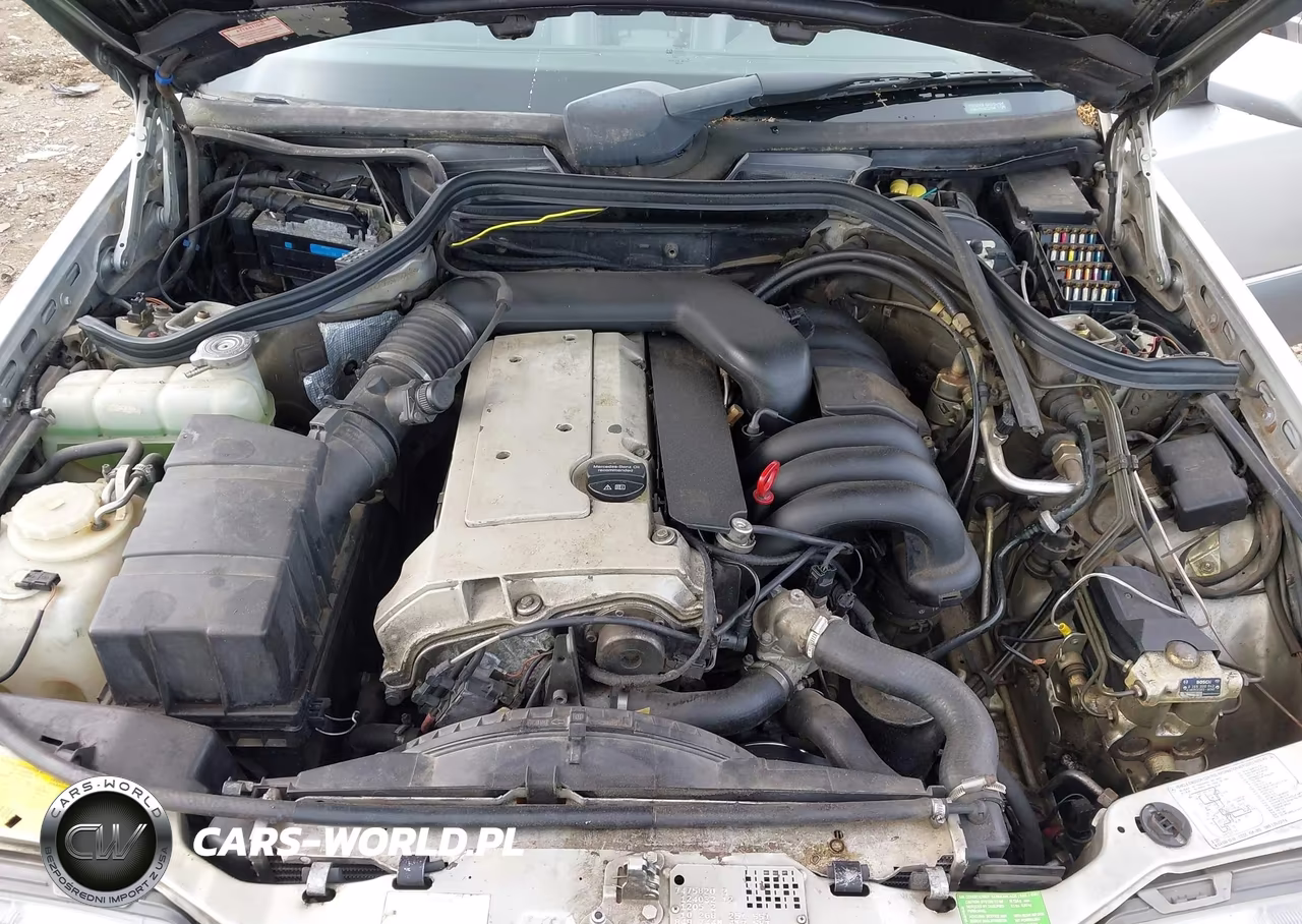 1995 Mercedes-Benz E 320 Base-320 Special VIN:WDBEA32E6SC263588 - 10