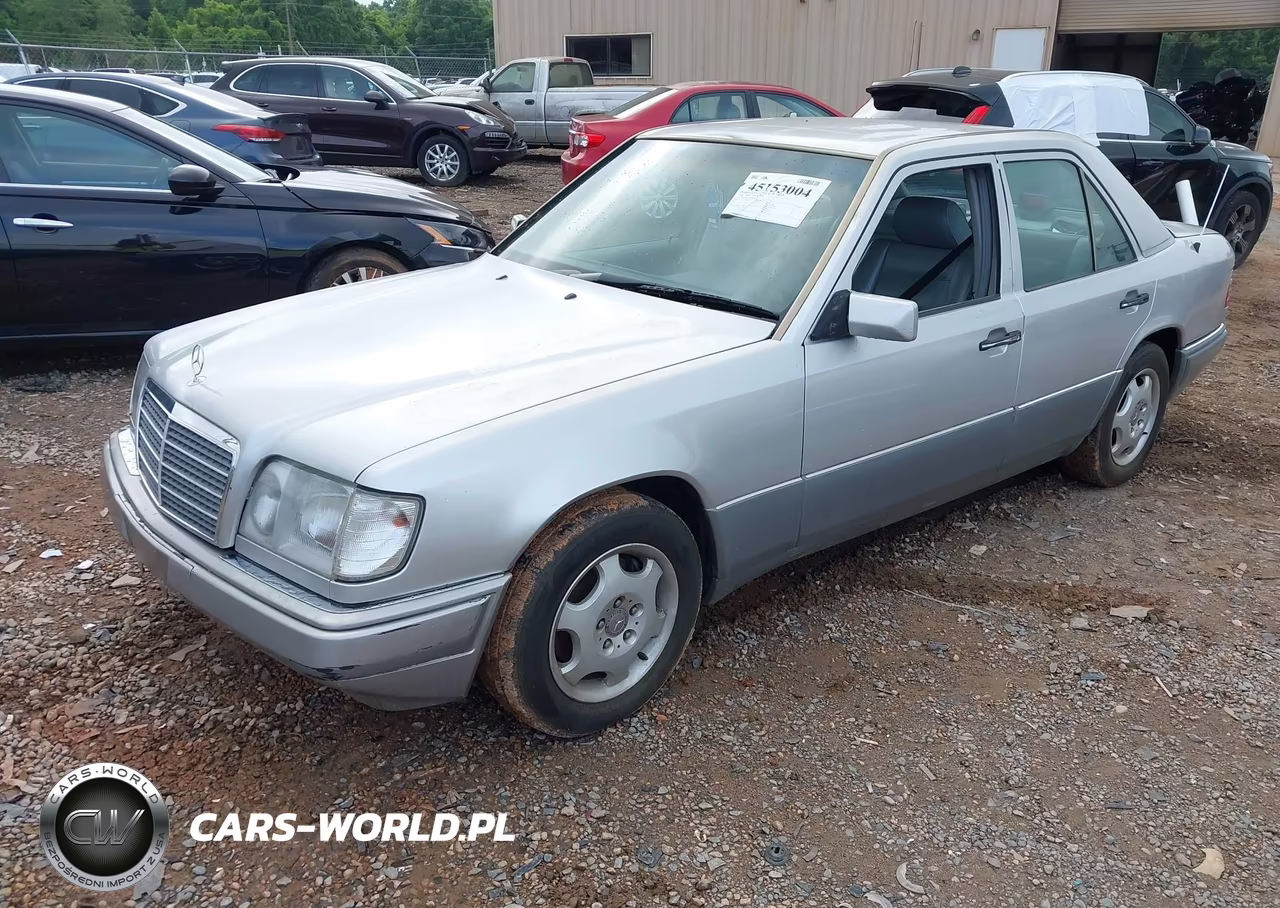 1995 Mercedes-Benz E 320 Base-320 Special VIN:WDBEA32E6SC263588 - 2