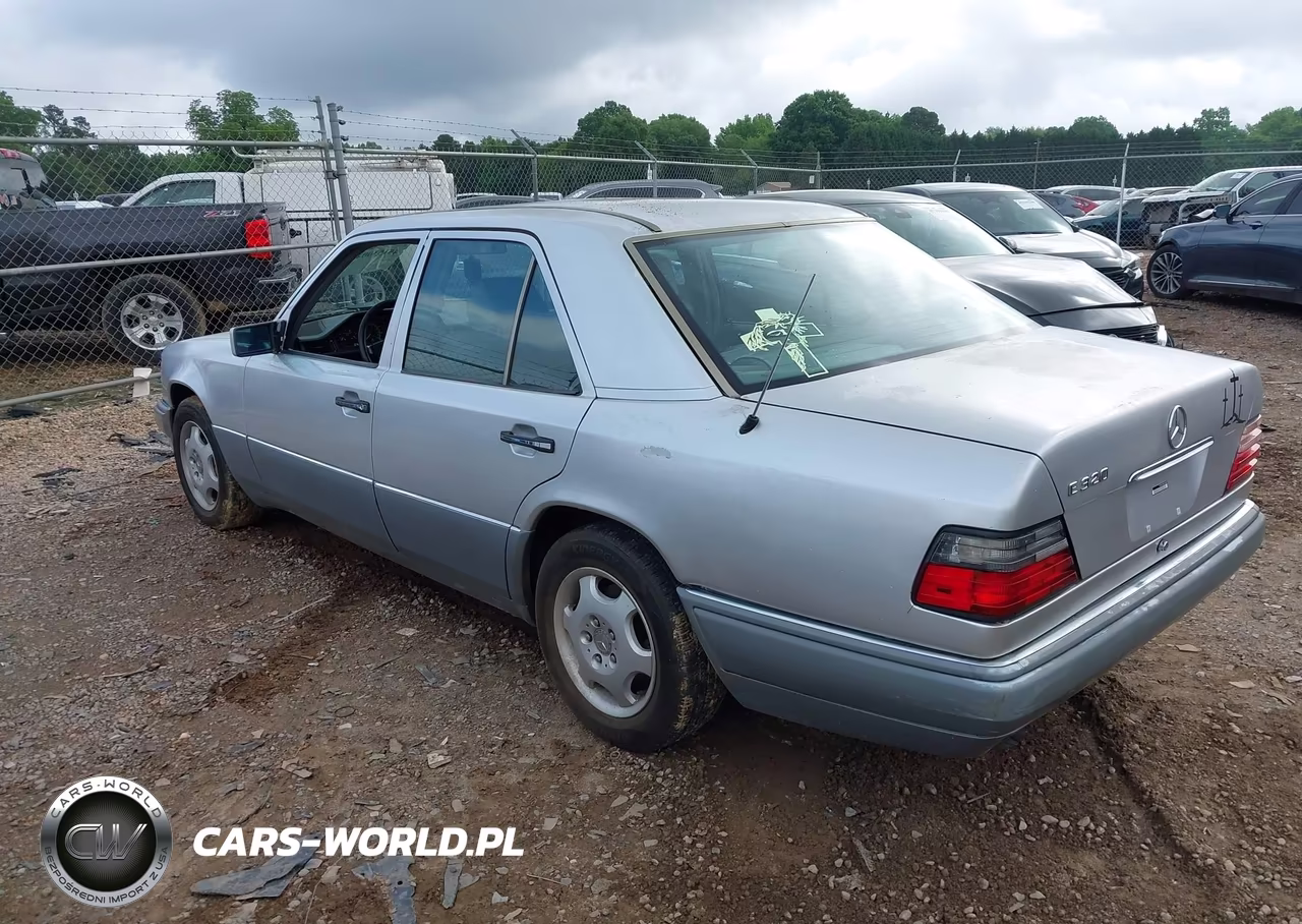 1995 Mercedes-Benz E 320 Base-320 Special VIN:WDBEA32E6SC263588 - 3