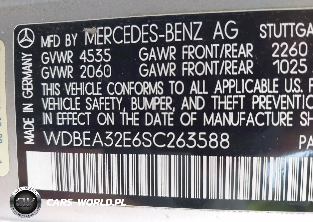 1995 Mercedes-Benz E 320 Base-320 Special VIN:WDBEA32E6SC263588 - 9