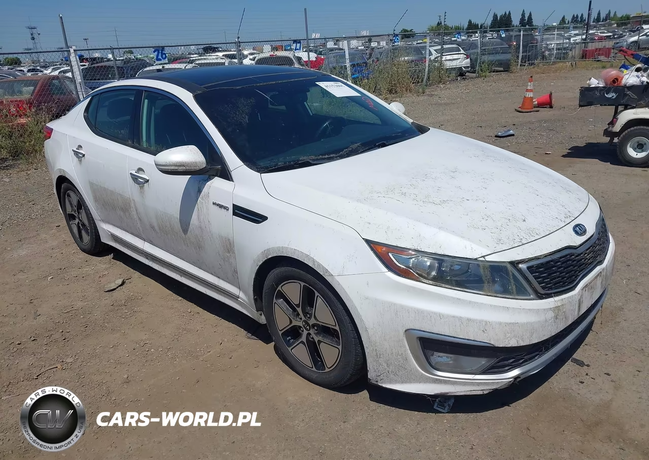2013 Kia Optima Hybrid Ex – zdjęcie 1 z 11