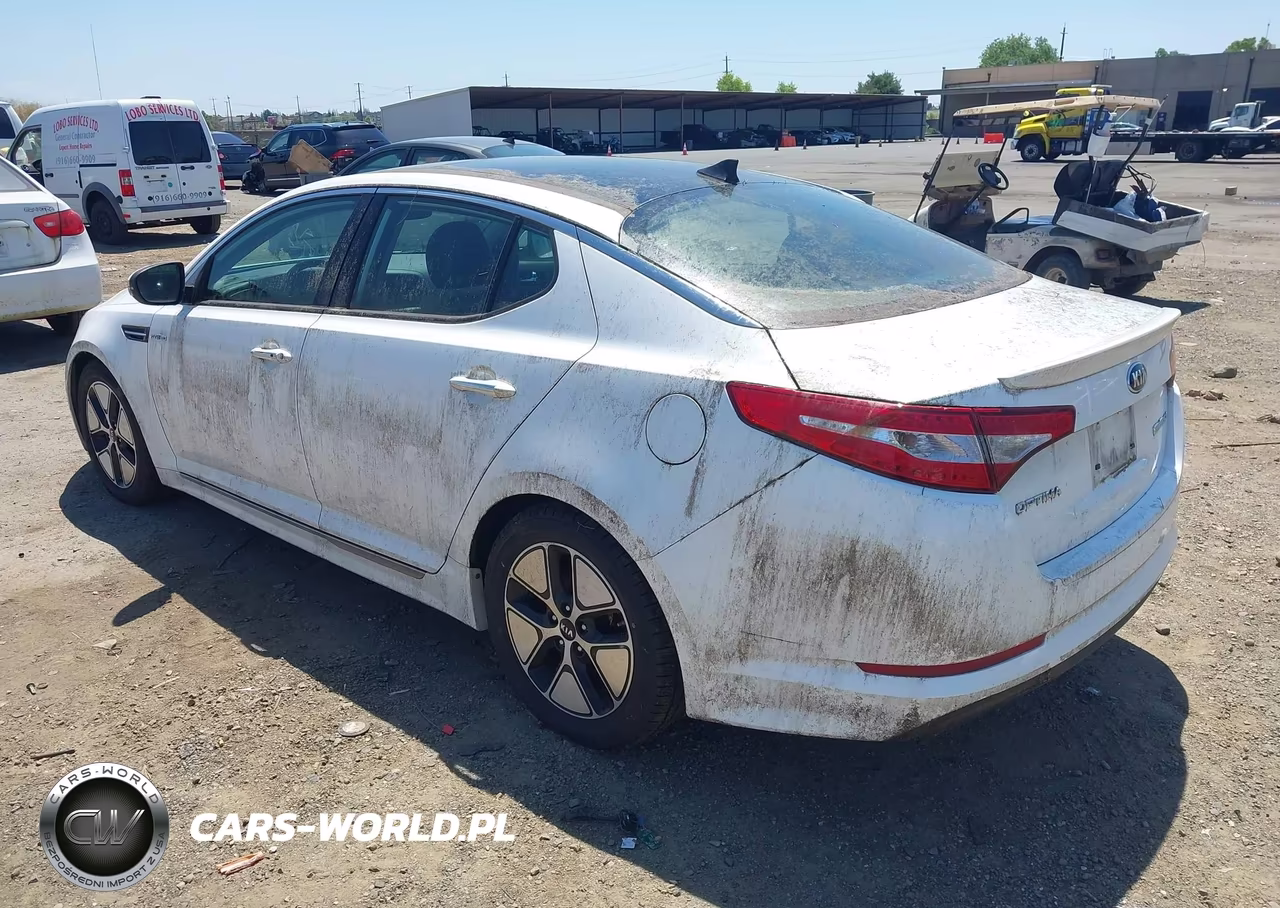 2013 Kia Optima Hybrid Ex VIN:KNAGM4AD0D5054755 - 3
