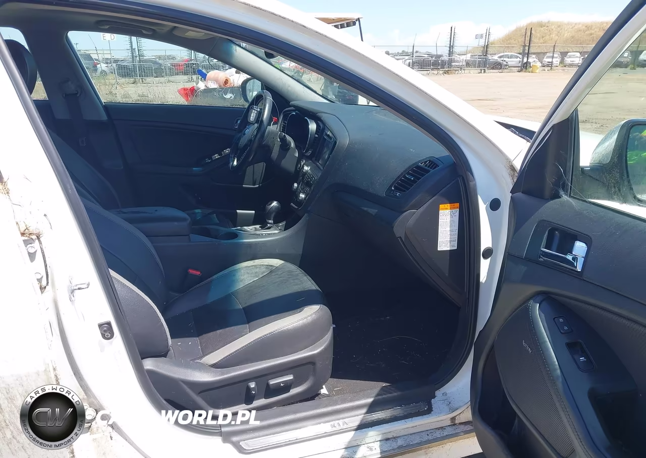 2013 Kia Optima Hybrid Ex VIN:KNAGM4AD0D5054755 - 5