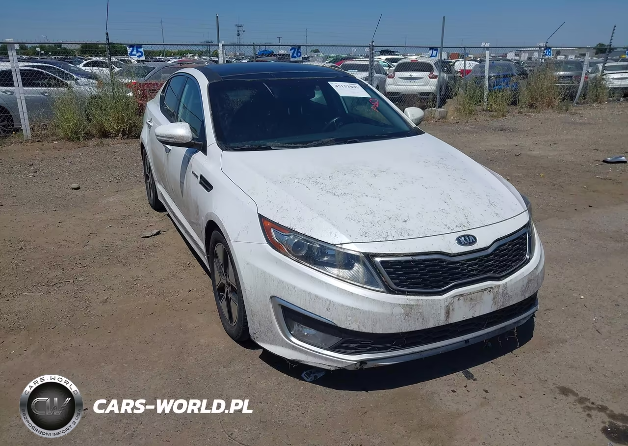 2013 Kia Optima Hybrid Ex VIN:KNAGM4AD0D5054755 - 6