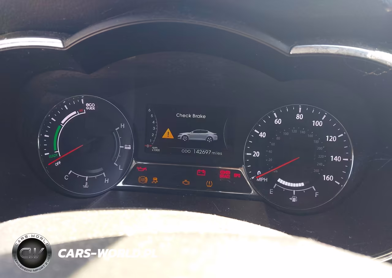 2013 Kia Optima Hybrid Ex VIN:KNAGM4AD0D5054755 - 7