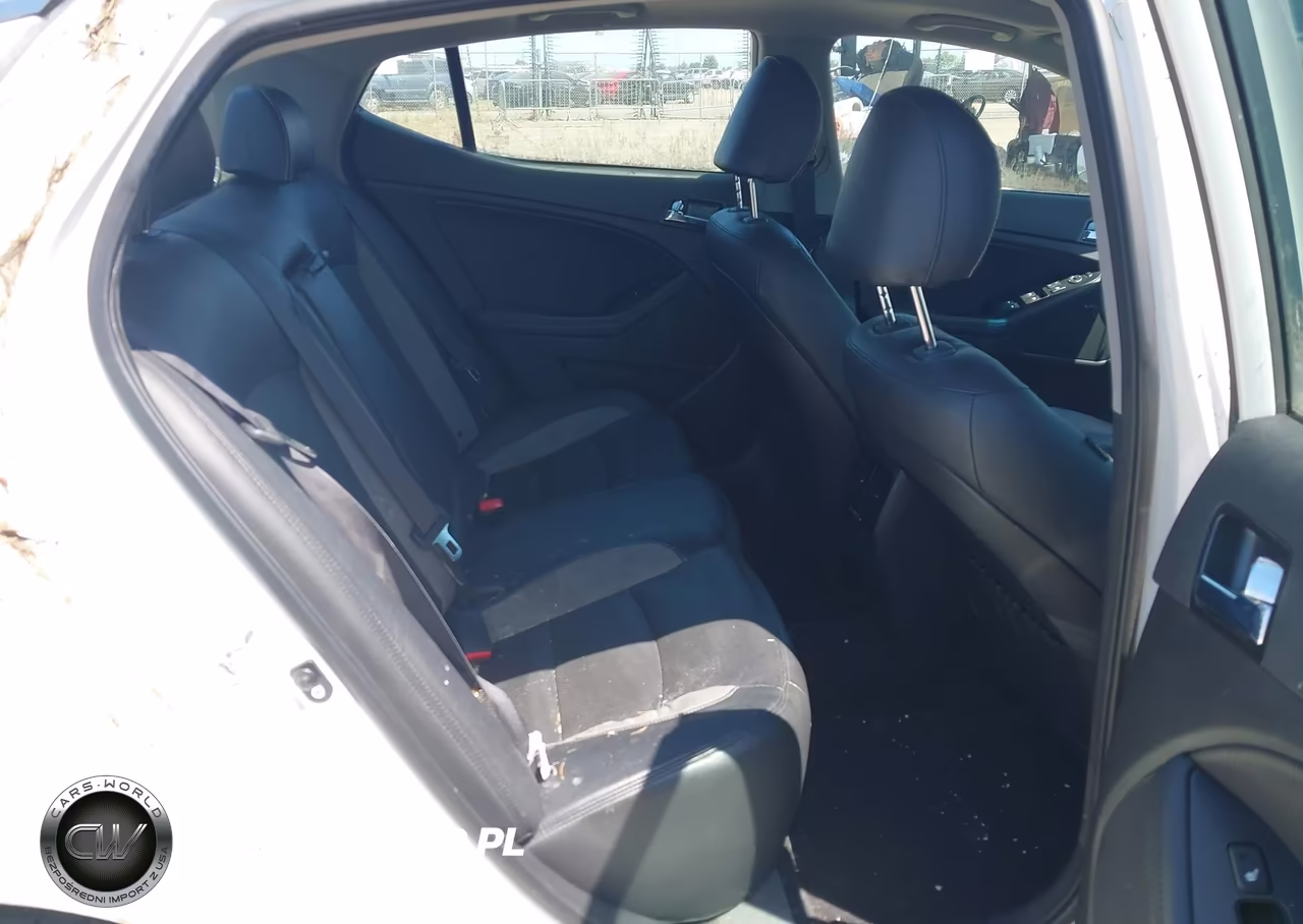 2013 Kia Optima Hybrid Ex VIN:KNAGM4AD0D5054755 - 8